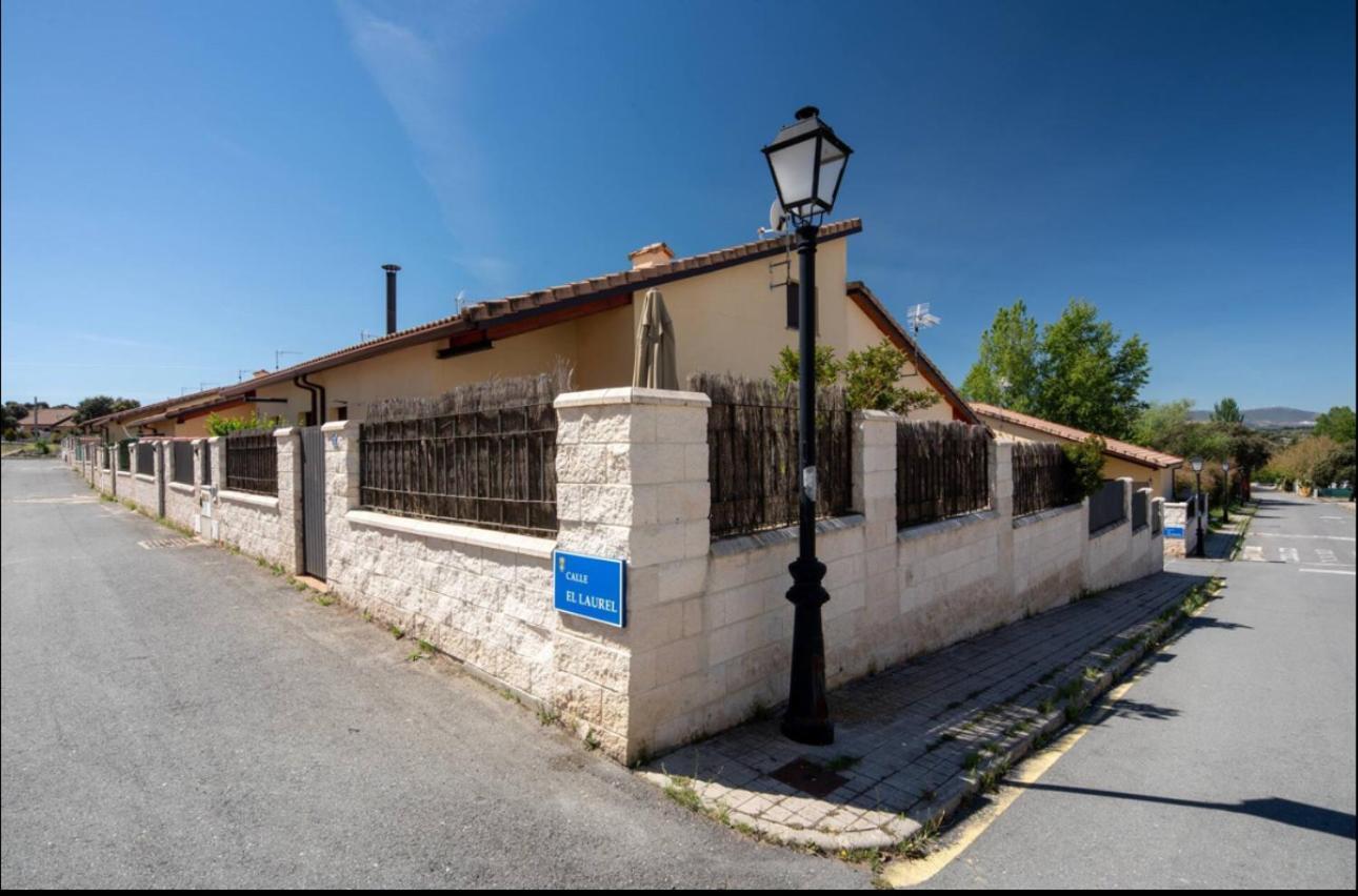 Вілла El Refugio De Segovia Ituero y Lama Екстер'єр фото