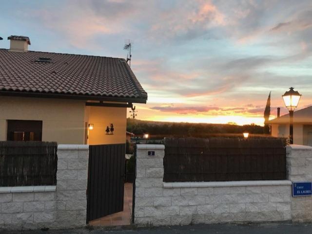 Вілла El Refugio De Segovia Ituero y Lama Екстер'єр фото